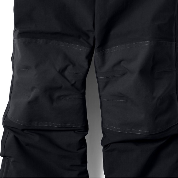 LAND’S END KIDS SQUALL WATERPROOF INSULATED IRON KNEE SNOW BIB PANTS SIZE 4 - Picture 3 of 11